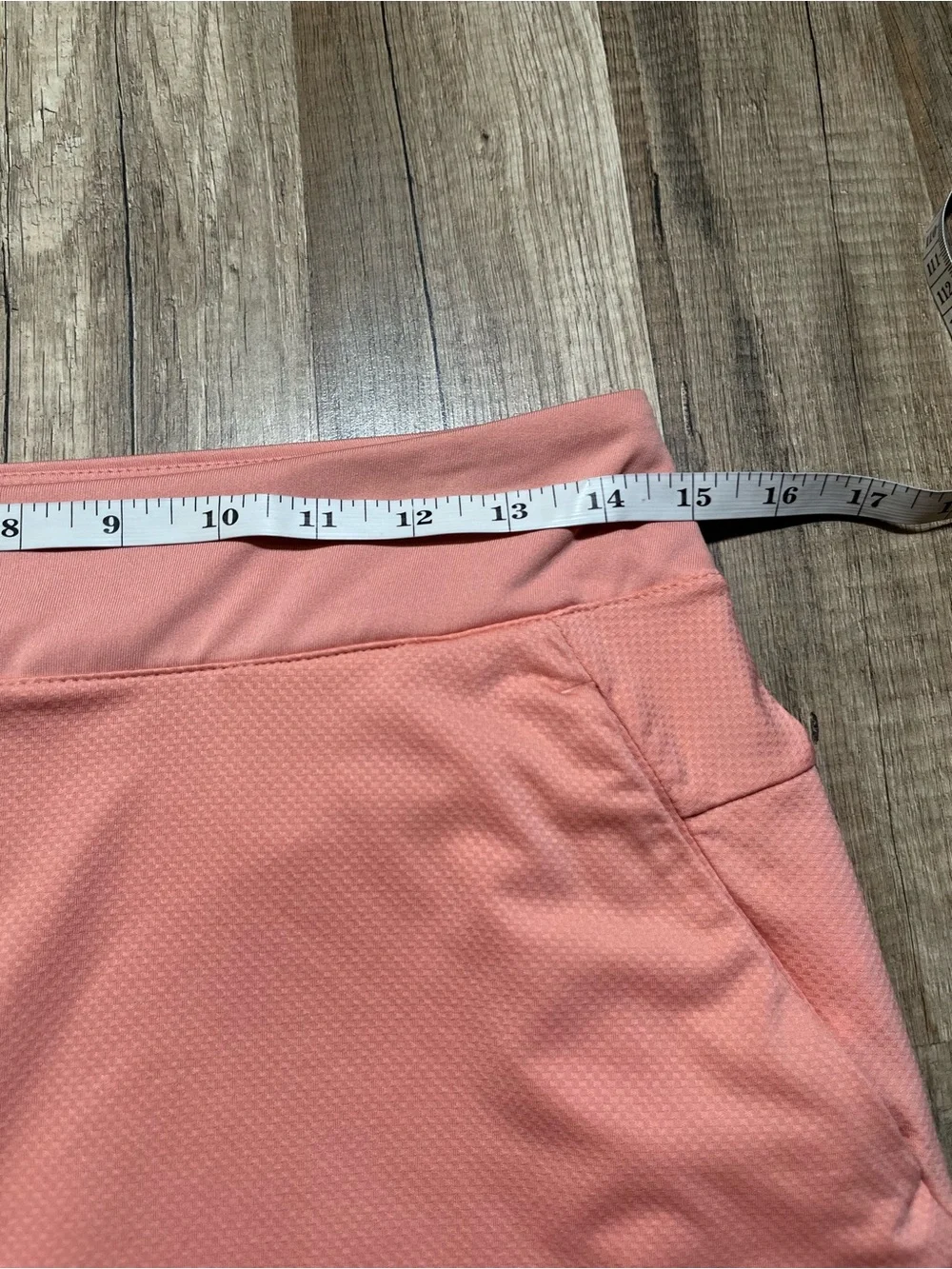 Nike Dri-FIT Peach Athletic Skort with Built-in Shorts